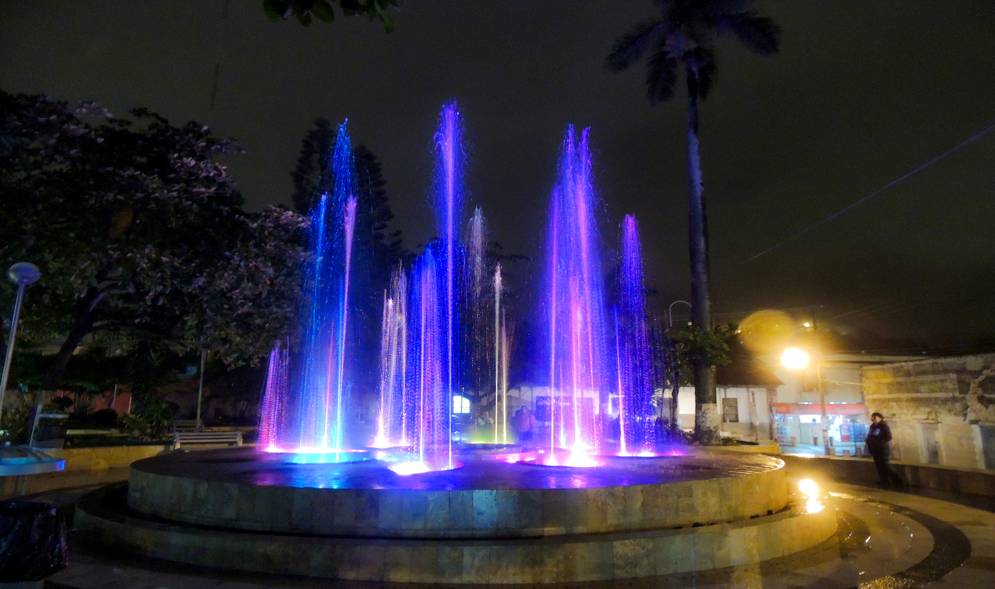 FUENTE DANZANTE TANTOYUCA VER.