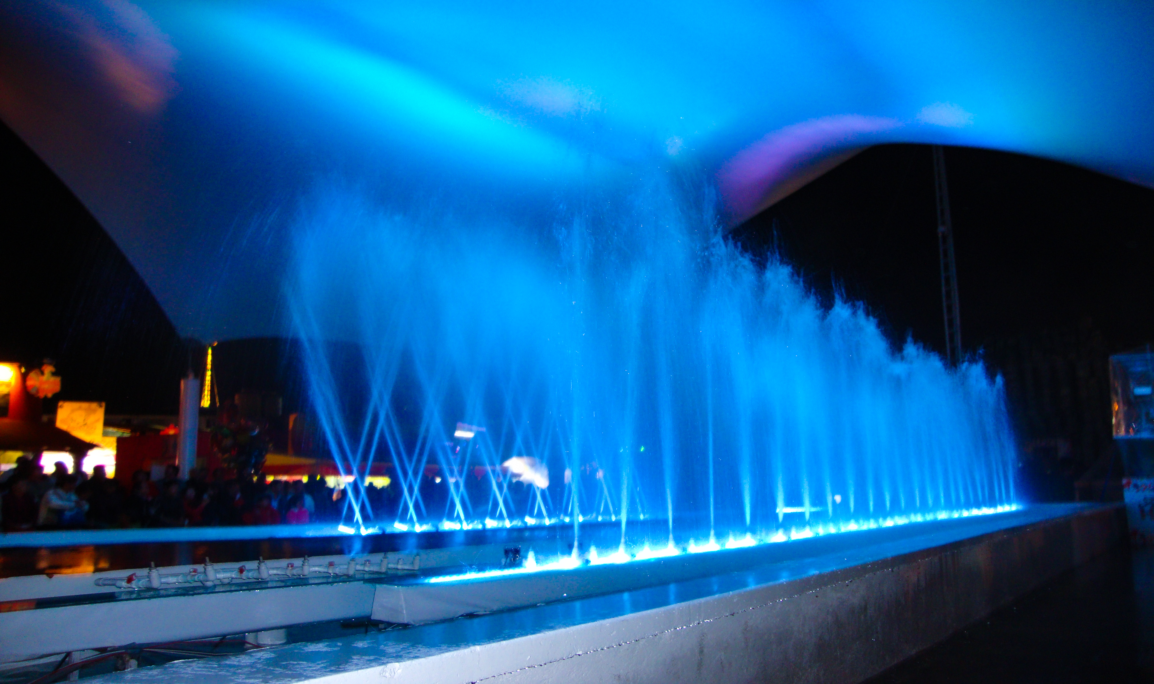 FUENTE DANZANTE PACHUCA 2011
