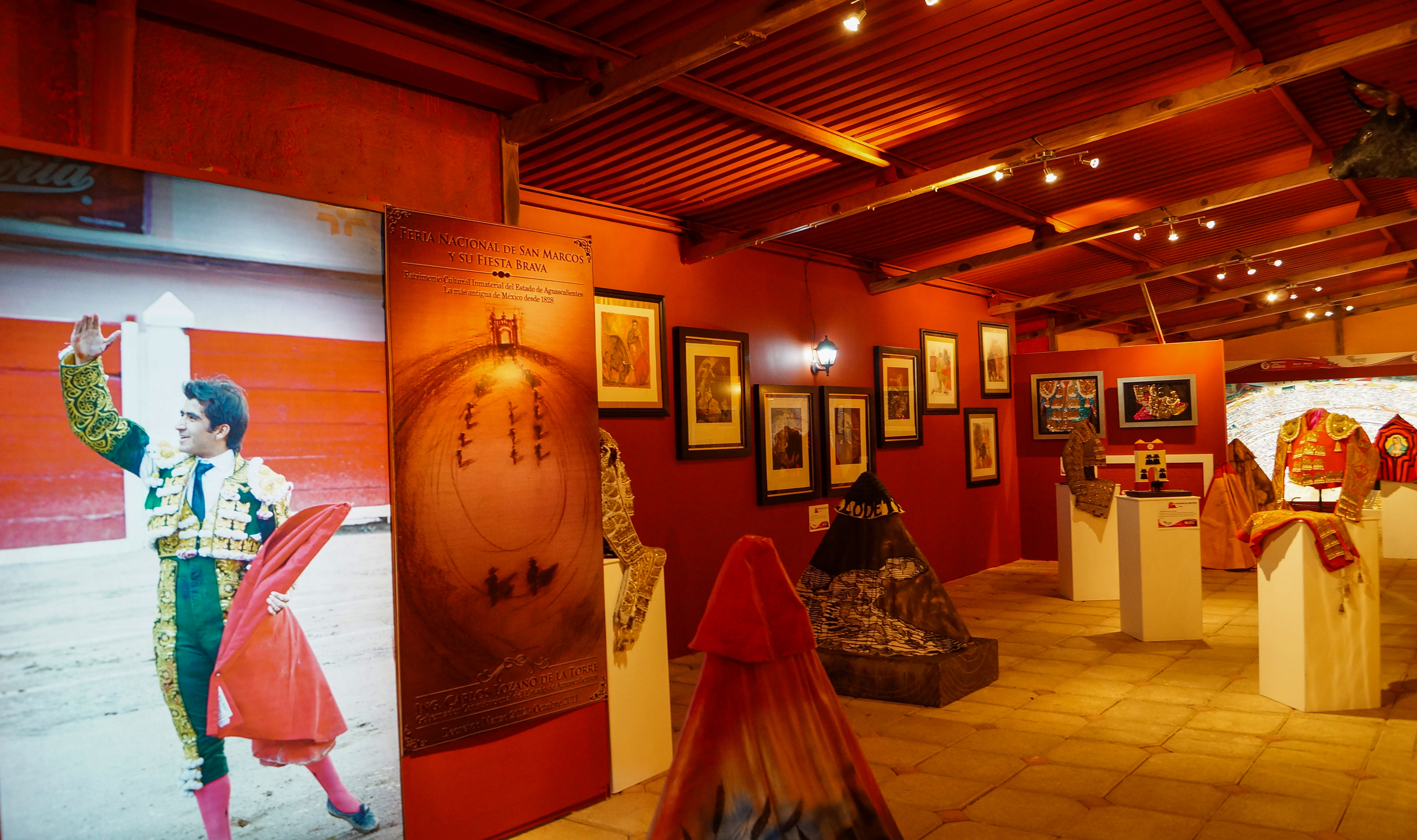 MUSEO DEL TOREO DE LA FERIA DE SAN MARCOS