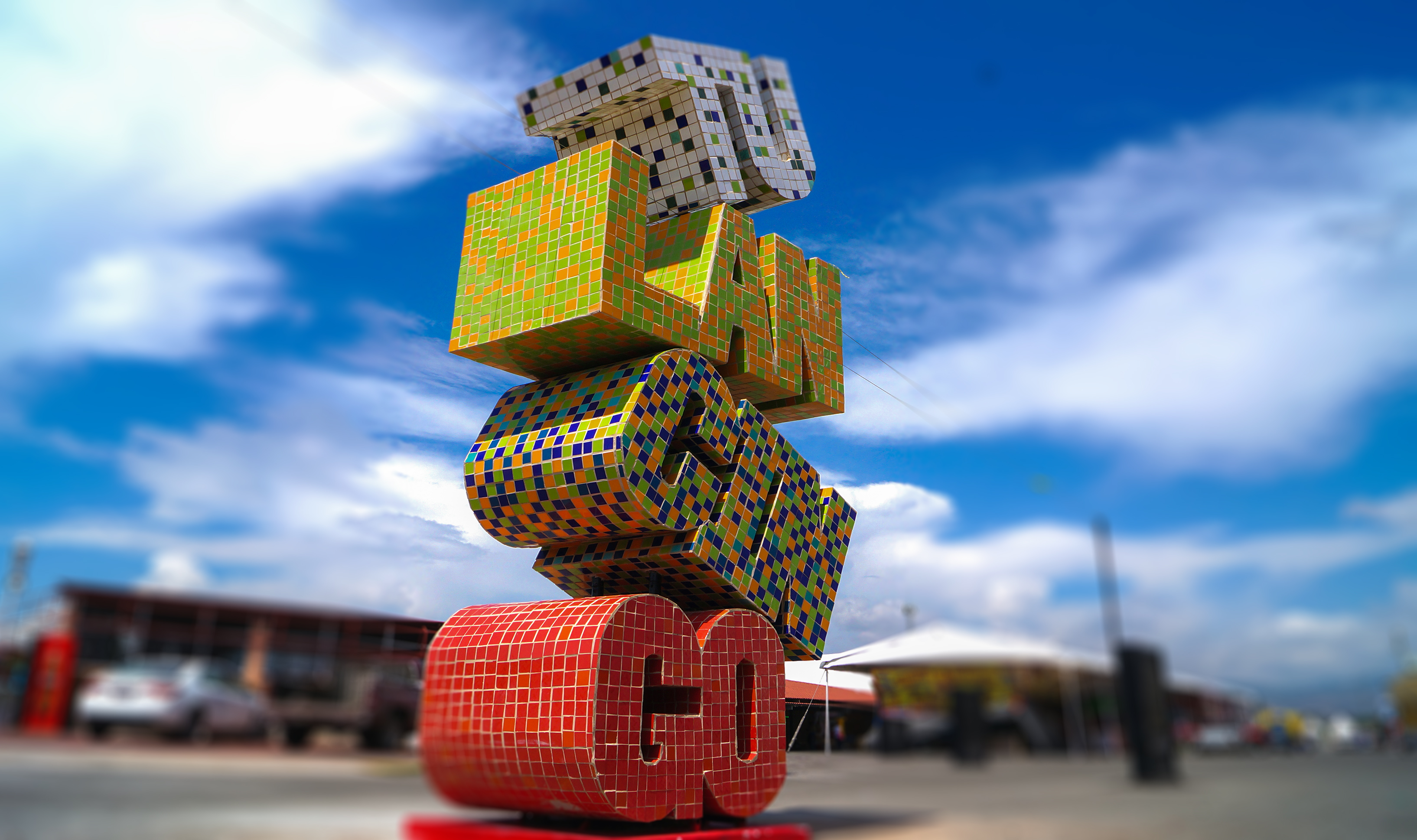 LETRAS MONUMENTALES TULANCINGO