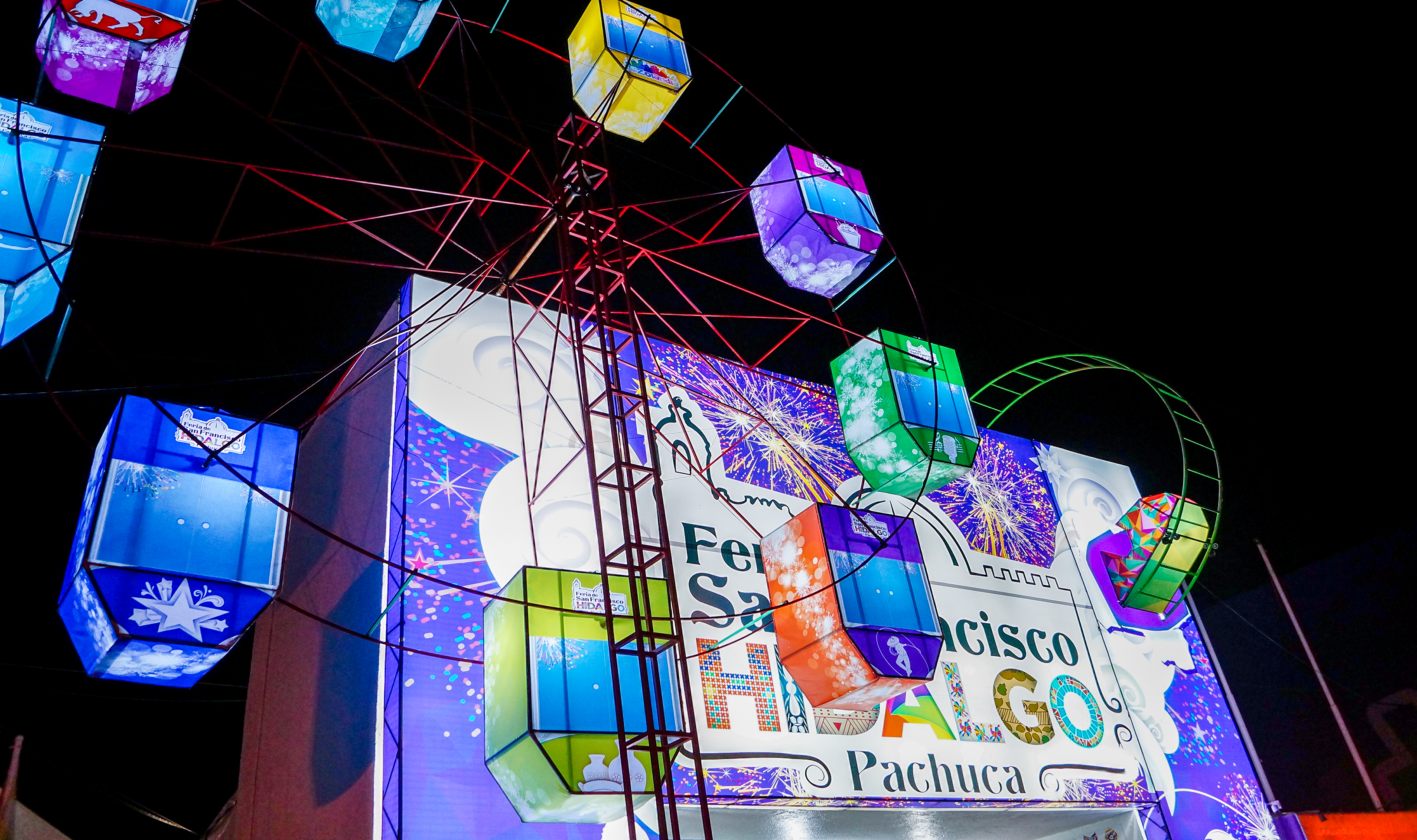 ENTRADA PRINCIPAL FERIA HIDALGO 2014